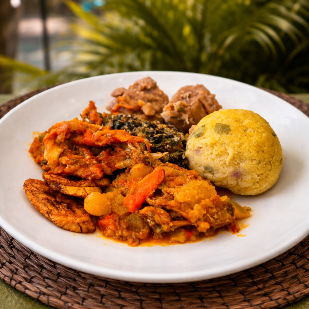 Antiguan Platter