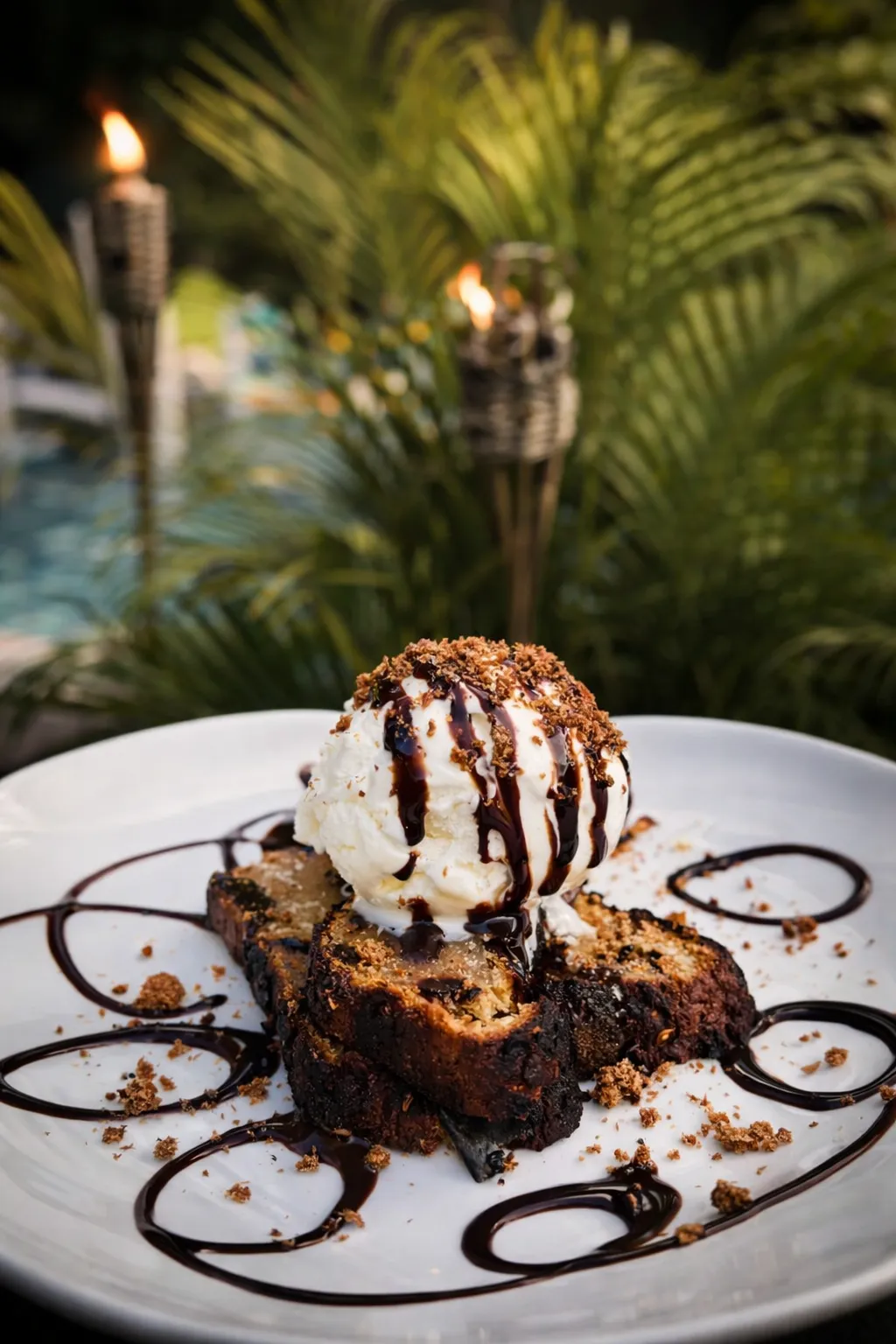 Creole Bread Pudding