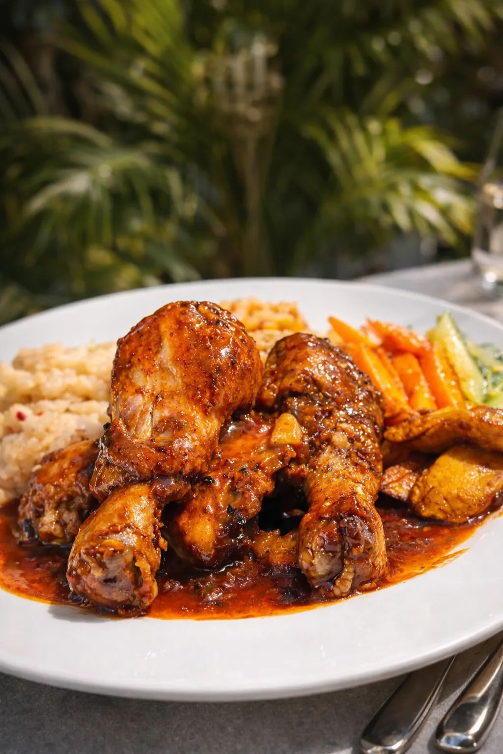 Jerk Pineapple Chicken