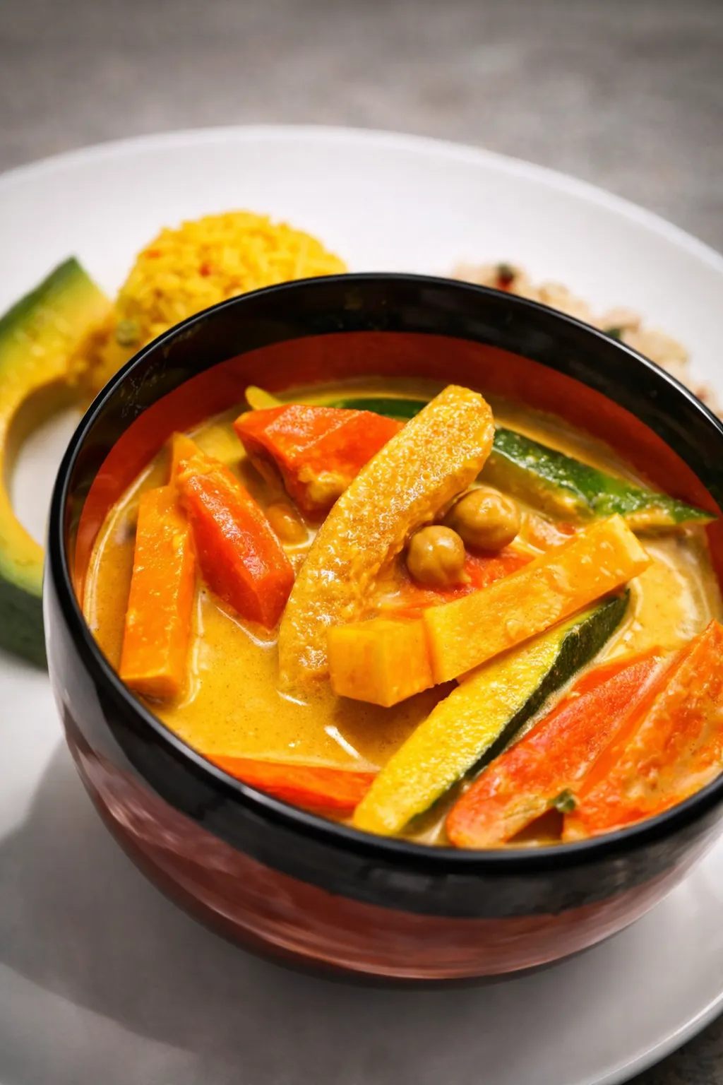 Soleil Vegetarian Creole